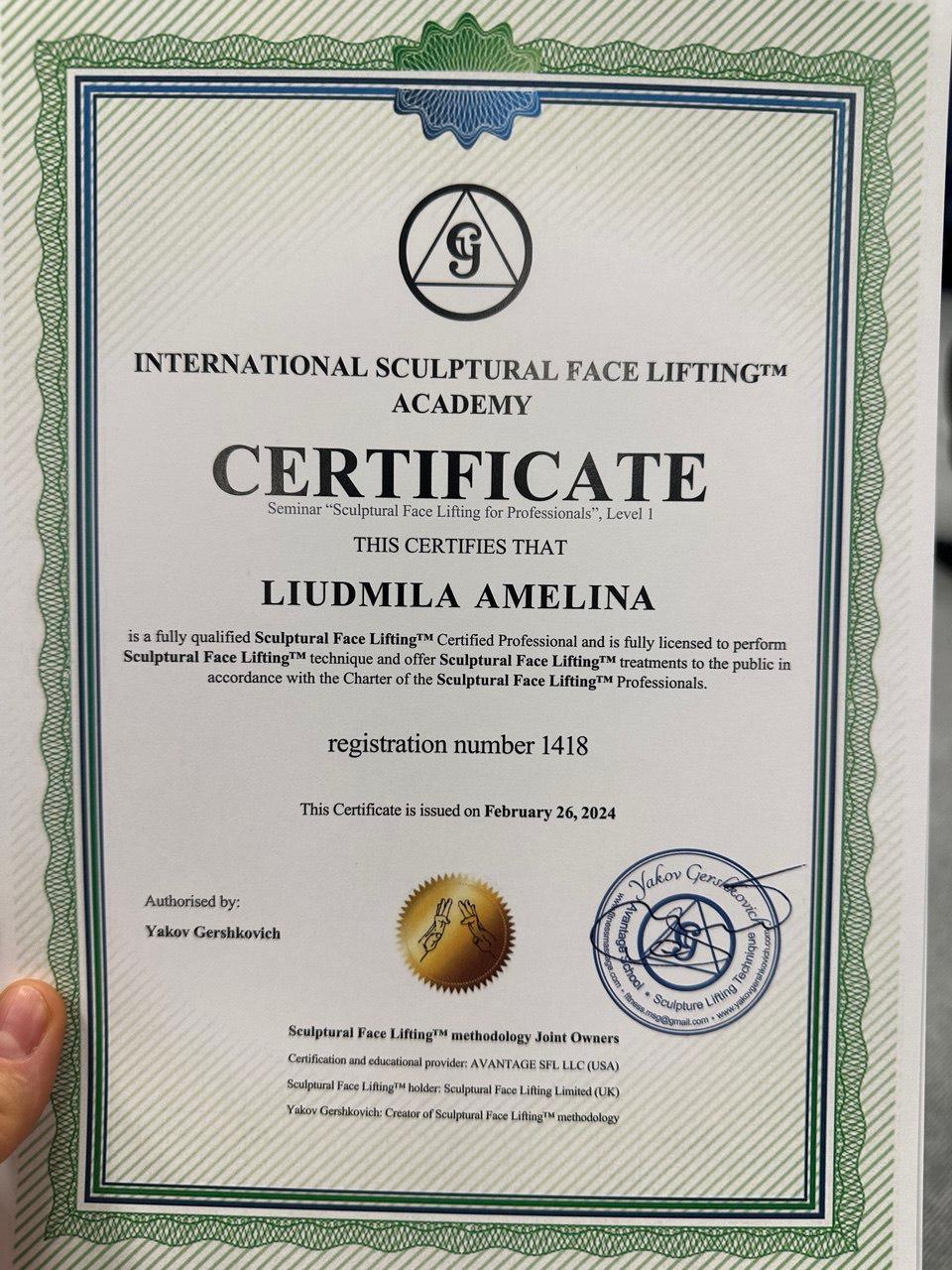 Sculptural Face Lifting — Level 1 (SVL™)